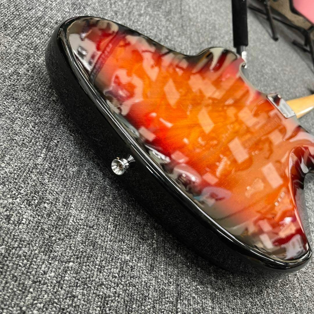 Electric Bass Guitar K-ON! Mio Akiyama Model Jazz Made in Electric Bass Guitar K-ON! Mio Akiyama Model Jazz Made in