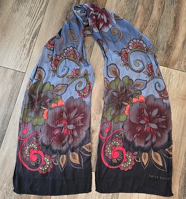 Harve' Bernard Rectangular Scarf - image 1