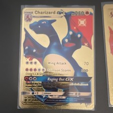 Pokémon GX V VMAX Holo Card Lot Charizard Lapras Pikachu Zekrom TAG TEAM 6 Cards