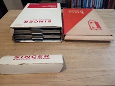 singer graflex  Camera Holders 5x9 Riteway 1284 Three Pack Lisco Cut Film Holder