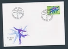 D490194 Switzerland FDC Pro Sport Figure Skating 1989