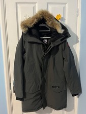 Canada Goose Langford Parka Graphite – Men’s -S to M-padded