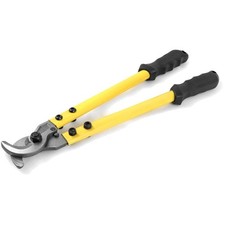 QWORK Drahtseilschere geschmiedet, Kabelschneider, 350mm, zum Schneiden von S...