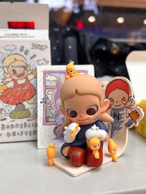 Zsiga Borderline Drifter Series Blind Box Confirmed Figure Toy