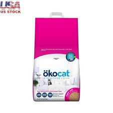 Super Soft Clumping Cat Litter Unscented Eco-Friendly Biodegradable Dust Free US