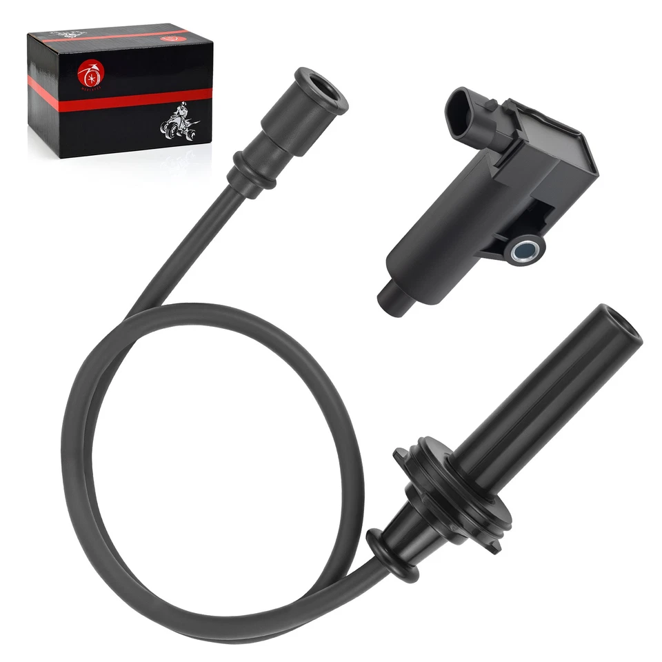 28198992 Ignition Coil W/ Wire For Hisun Bennche Cowboy 700 Gray Wolf 700 750 — 第 3/4 张图片