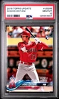 126954687 Shohei Ohtani 2018 Topps Update #US285 Rookie RC PSA 10