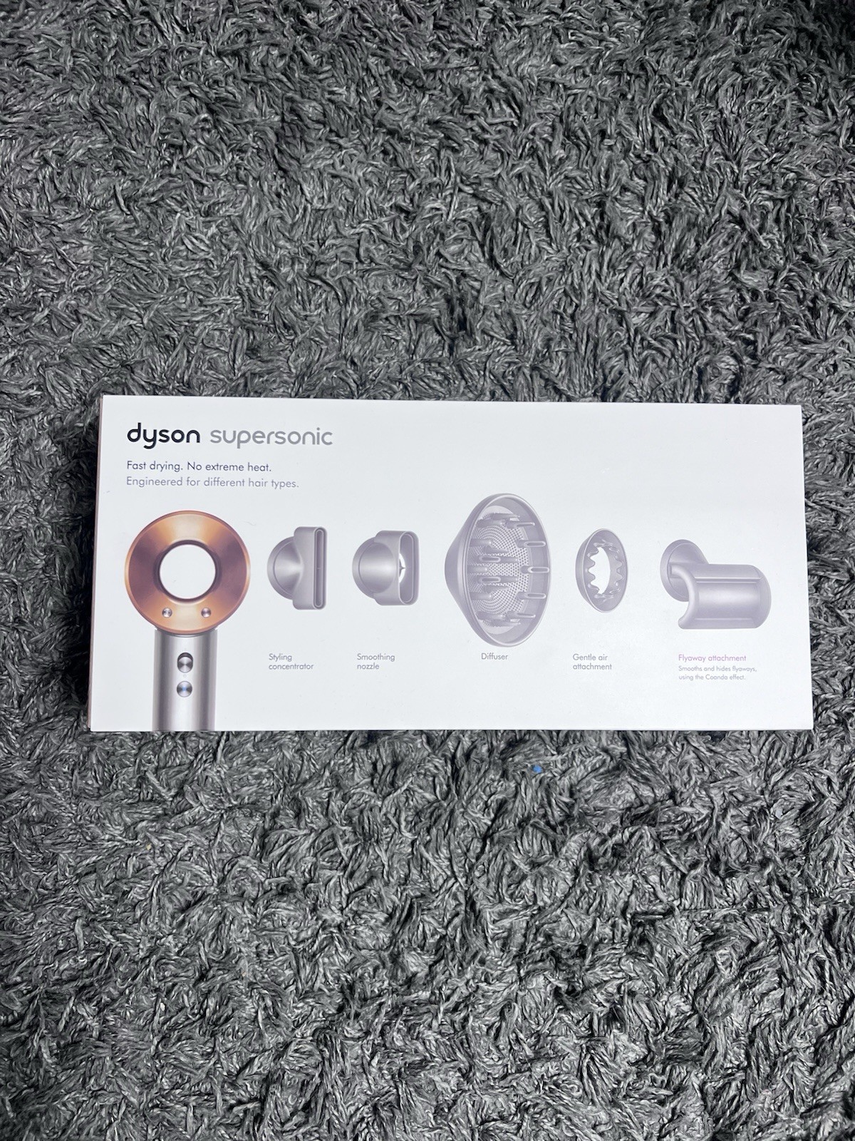 Dyson Supersonic Professional Hair Dryer HD08 Nickel/Copper