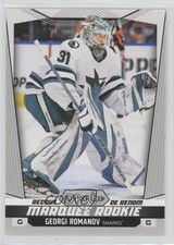 2024-25 O-Pee-Chee Marquee Rookies Georgi Romanov #598 e6j