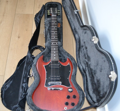2008 Gibson SG Special Faded Worn Cherry | eBay