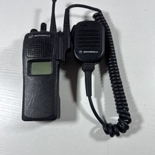 Motorola XTS2500 H46UCD9PW5BN 800mhz P25 Digital Radio Untested Read Description