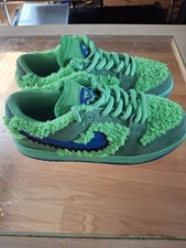 Nike SB Dunk Low Grateful Dead Bear Green/Blu...
