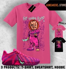 Camiseta a juego Ja 3 Max Volume 2025 Match Sneakerhead Chucky Camiseta