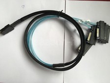 Mini SAS 36P SFF-8087 to 4 SFF-8482 Connectors With SATA Power Cable 3FT 1M c