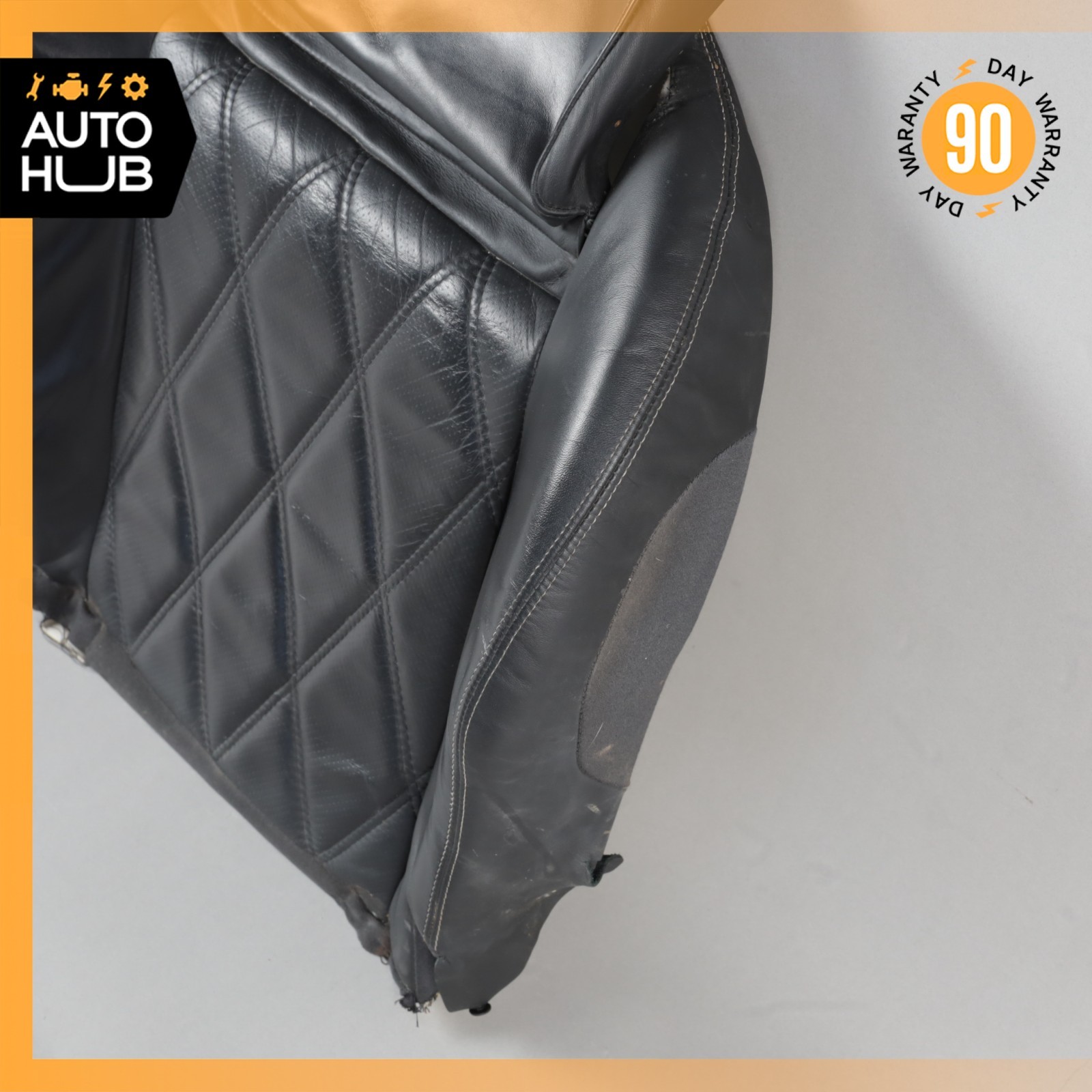 Bentley Continental GT GTC Front Left Driver Lower Bottom Seat Cushion OEM 87k