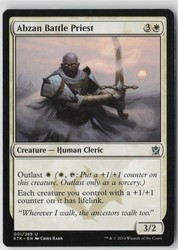 Abzan Battle Priest 001/269 The List