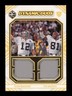 2022 Limited: Tim Brown/R.Gannon Dynamic Duos Gold Relics /49 NM-MT OR BETTER
