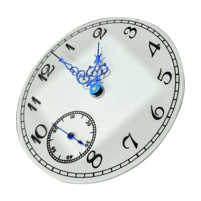 37mm Blue Watch Hands Watch Dial Rplacement for ETA6497 ST3600 Watch Movement