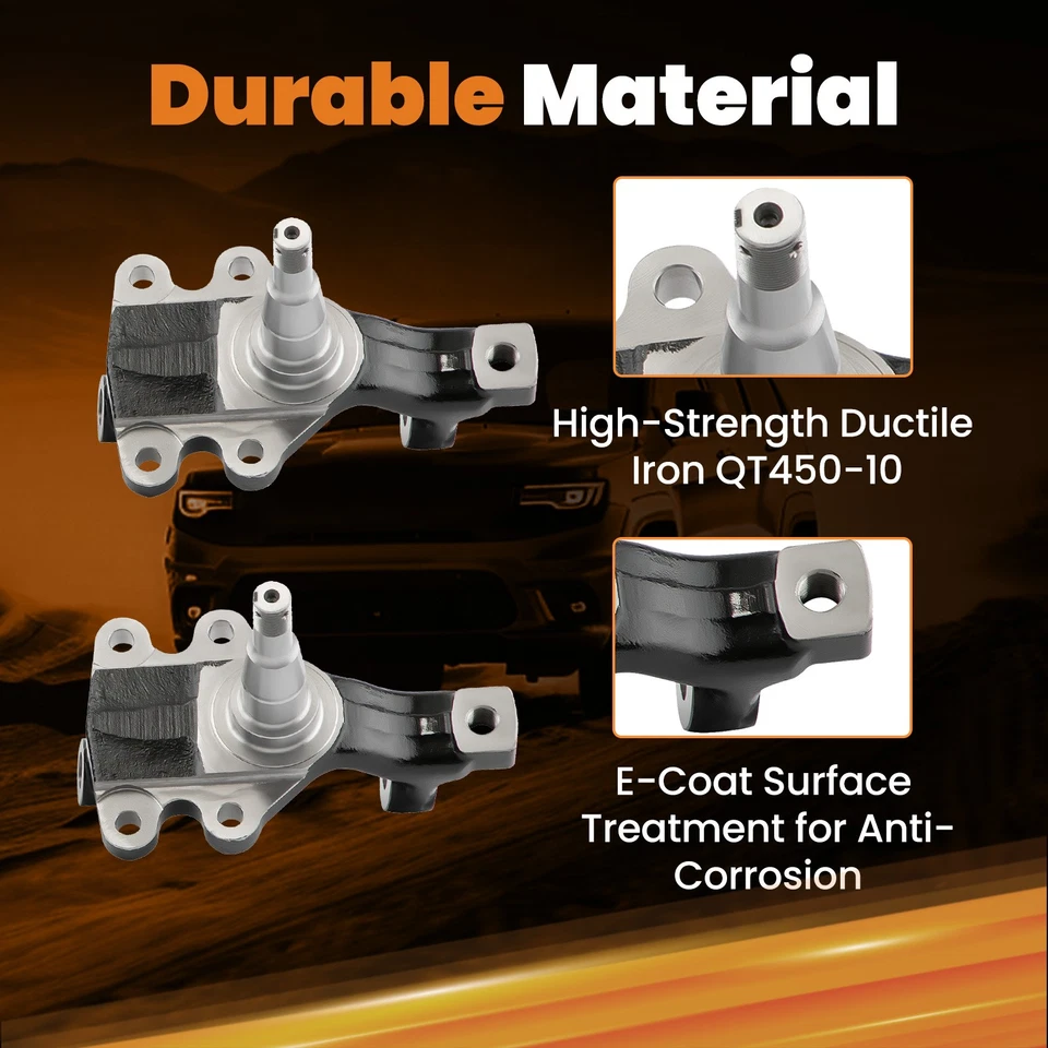 Husillos de caída de 2 pulgadas para Chevy Nova 1968-1974 Malibu El Camino 64-72 Foto 3 de 4