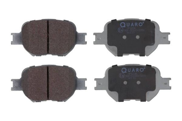 Quaro QP6236 Bremsbelagsatz Toyota P. Corolla Verso 02- FüR Toyota-image