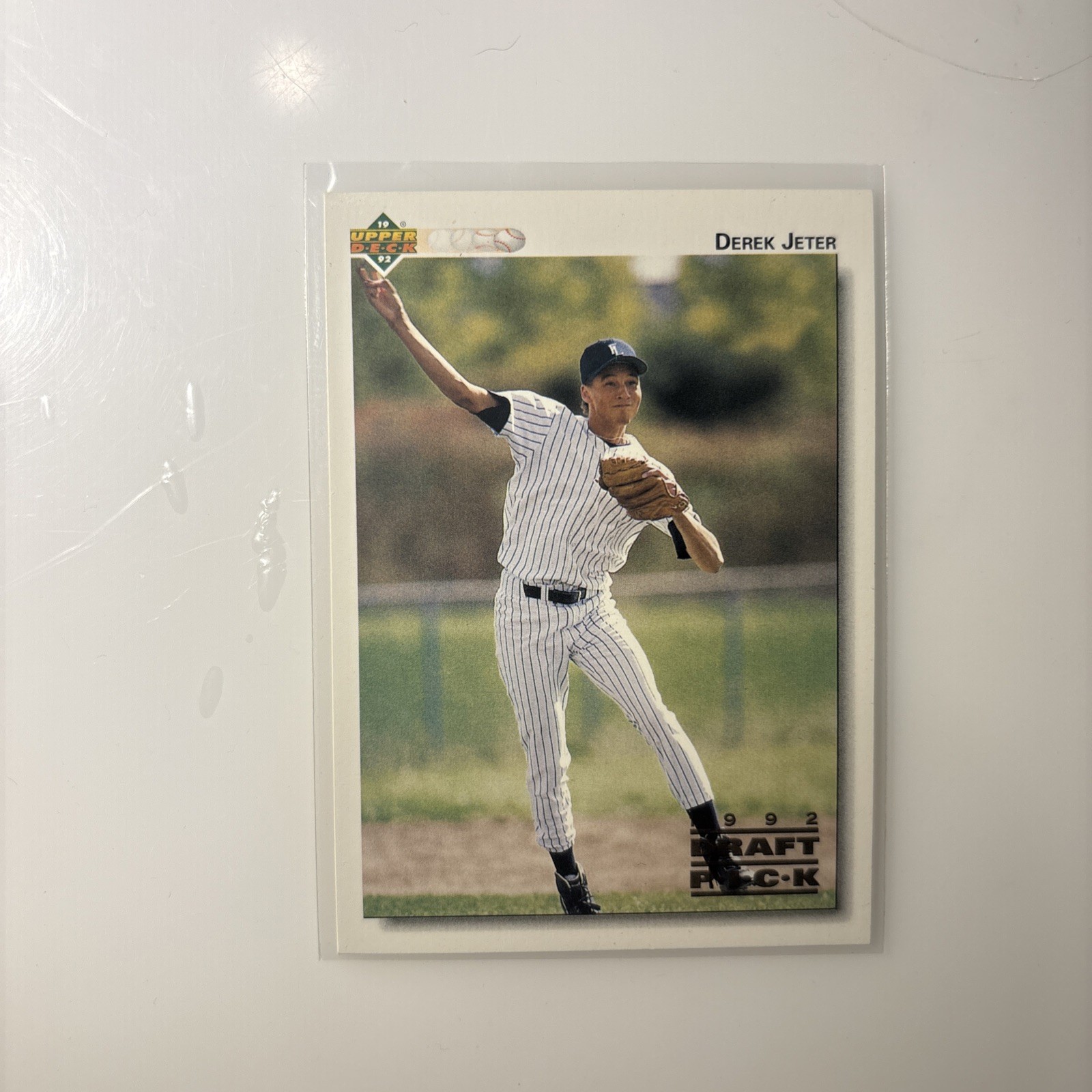 1992 Upper Deck Minor League - Derek Jeter #5 (RC)