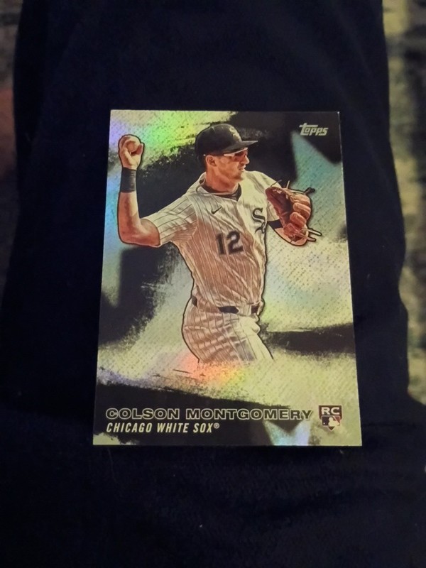 2026 Topps Series 2 Stars of MLB - Colson Montgomery (RC) #SMLB-37 - White Sox
