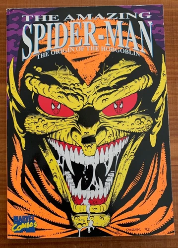 Amazing Spider-Man Origin of the HobGoblin TPB 1st print  Marvel Comics 1992