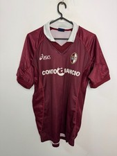 MAGLIA CALCIO TORINO 2001/2002 HOME ASICS MAGLIA VINTAGE TAGLIA L ADULTO