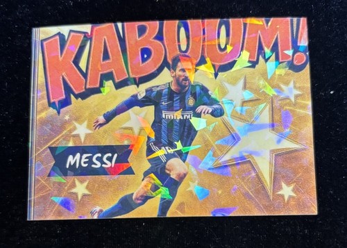 2025 Strongisland Anime Lionel Messi Refractor. Argentina Soccer  - Picture 1 of 2