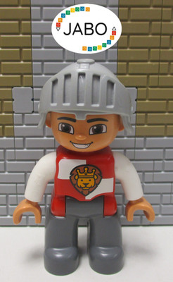 (E12/20/7) Lego Duplo Figure Knights Knights Castle