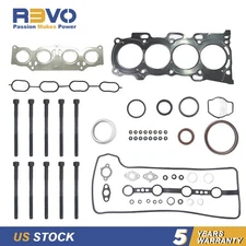 Engine Head Gasket Set & Bolts for 01-06 Toyota Highlander Camry Solara Rav4 2.4