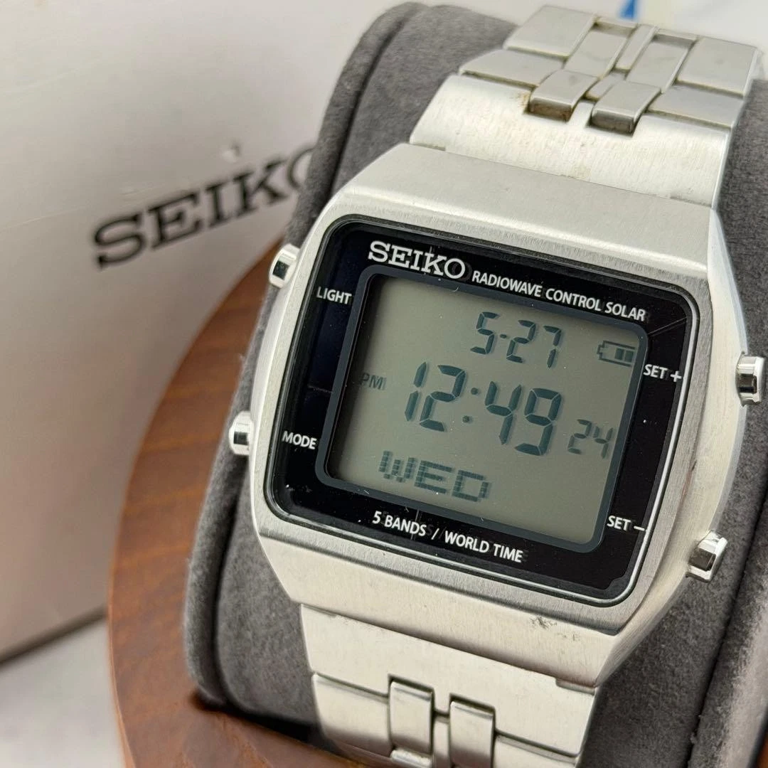 Seiko Solar Digital Wristwatches for sale | eBay