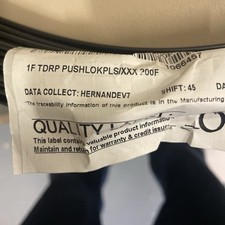 Corning Push LOK FastAccess Fiber optic Cable 1F TDRP 200ft