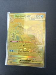 Mega Greninja EX 122/086 Chaos Rising