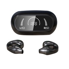 Wireless Headphones Bluetooth 5.2 Bone Conduction Sports Cycling Earphones b