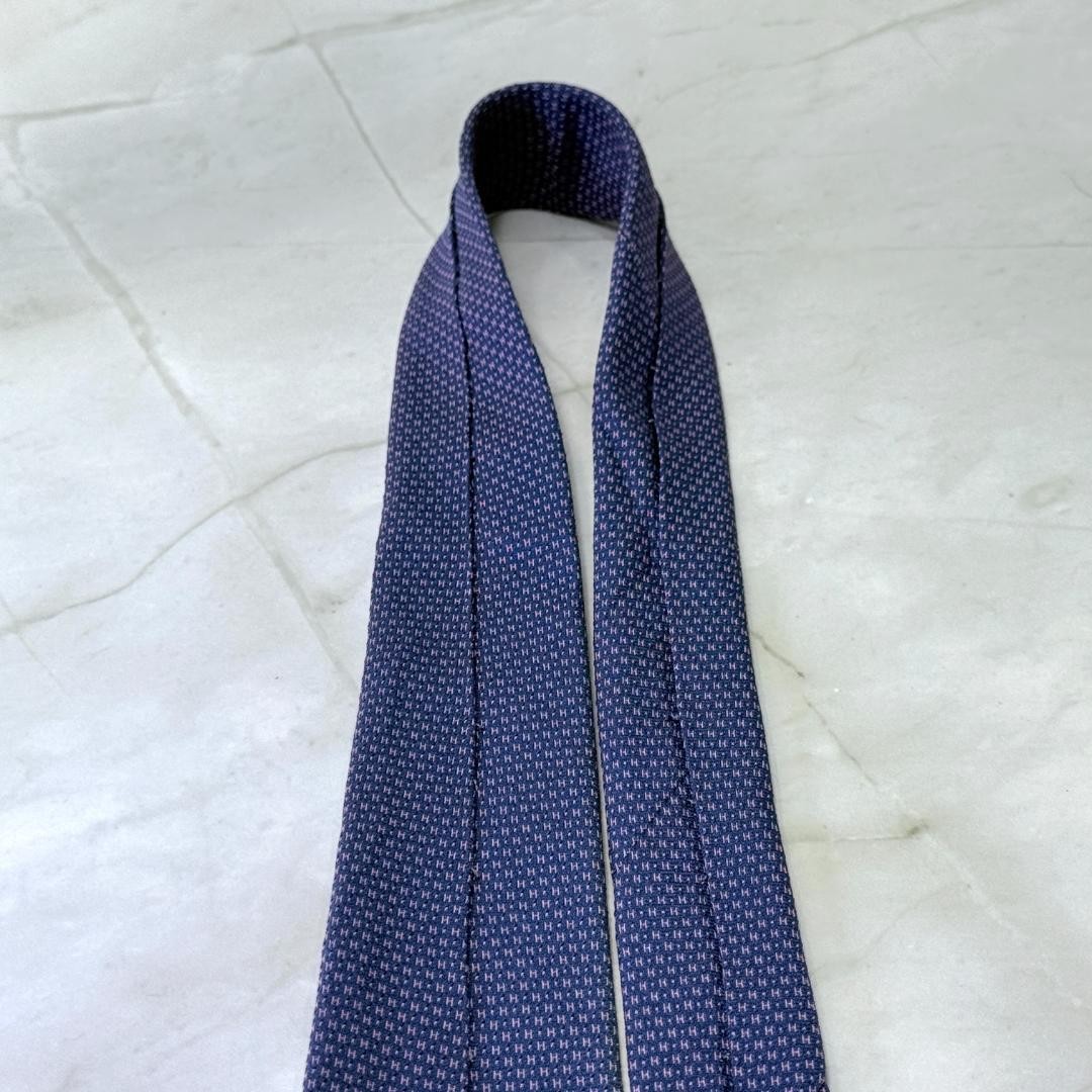 ☆Immediate delivery Hermès H pattern jacquard sil… - image 7