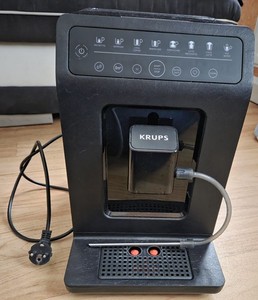 KRUPS EA897B Evidence ECOdesign Kaffeevollautomat Schwarz Schiefer-Optik