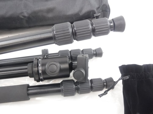 KODAK Photo Gear 63"/ 160cm Tripod & Monopod W/ 360° Ball Head ROCPGTR63 - Picture 4 of 8