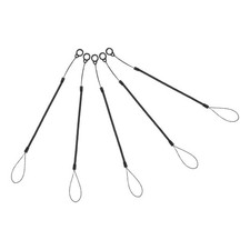 5 PCS Portable Anti-lost Pen Holder Stylus Strap Anti-loss Leash Lanyard