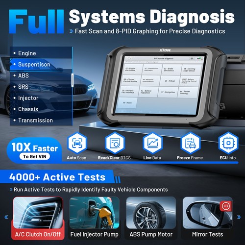 2026 XTOOL X100MAX KC501 Key Programmer Diagnostic Tool ECU Program Auto Scanner