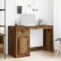 Schreibtisch Altholz 50 X 115 X 75 Cm Holzwerkstoff
