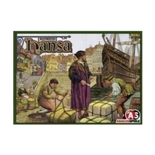 Abacus Boardgame Hansa (2nd) Box VG+/NM