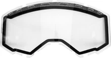 Fly Racing Smoke W/ T.O. Posts 2019 Zone/Focus Snow Goggle Replacement Vented...