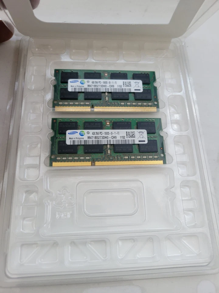 Crucial 2 X 4GB Laptop Memory RAM - Image 2 of 4