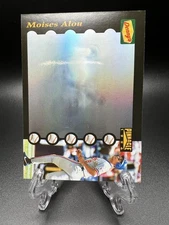 1996 Pinnacle Denny's Instant Replay Full Motion Holograms - Moises Alou #24