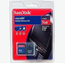 Micro SD Card 1GB