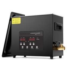 Uimoso 6L Ultrasonic Cleaning Machine with Basket, Heater, and 180W Timer