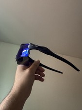 Oakley RADAR EV PATH OO9208 POLISHED BLACK FRAME W PRIZM LENS GLASSES