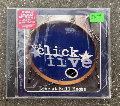 THE CLICK FIVE: LIVE AT BULL MOOSE - CD - Brand New #3609