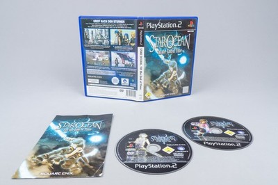 Playstation 2 *Star Ocean: Till the End of Time* PS2 OVP mit Anleitung